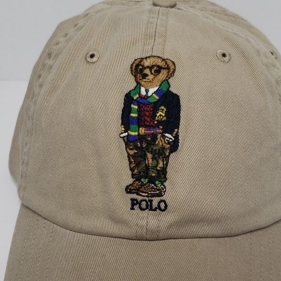 Polo Ralph Lauren Polo Bear Cap - Picture 2 of 3